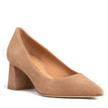 Beautiisoles Shoes EU 37 = US 6.5 Corina Camel Suede