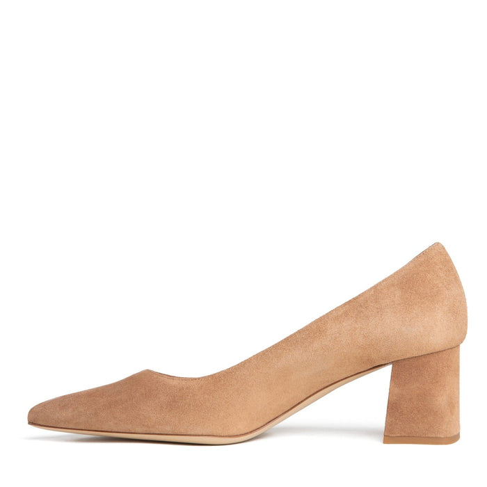 Beautiisoles Shoes Corina Camel Suede