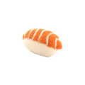 The Foggy Dog Pet 3" x 2" Salmon Nigiri Cat Toy