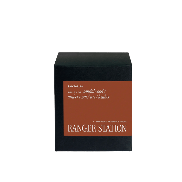 Ranger Station Candle Santalum Candle