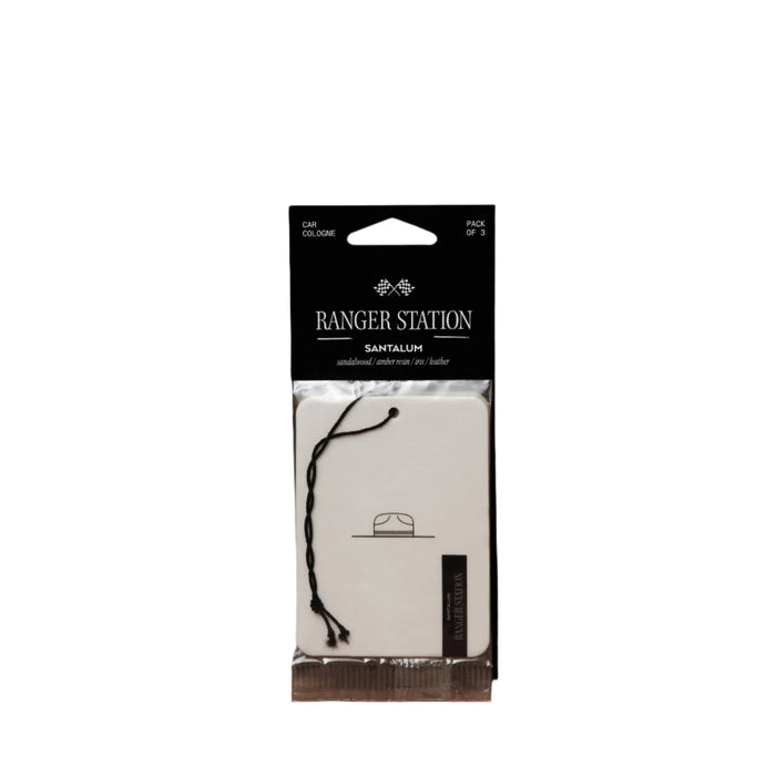 Ranger Station Wholesale Home Fragrance Santalum Car Cologne (3-Pack)