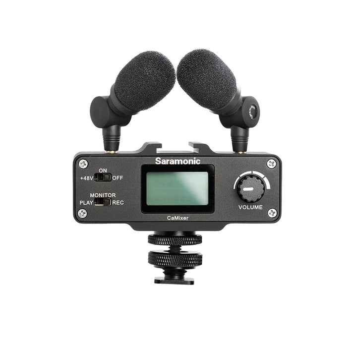 Saramonic CaMixer Mini Audio Adapter