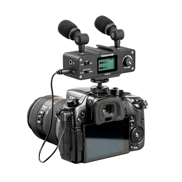 Saramonic CaMixer Mini Audio Adapter