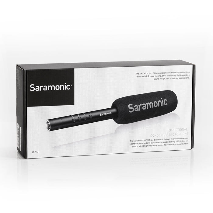 Saramonic XLR Microphone for Camera (Small)