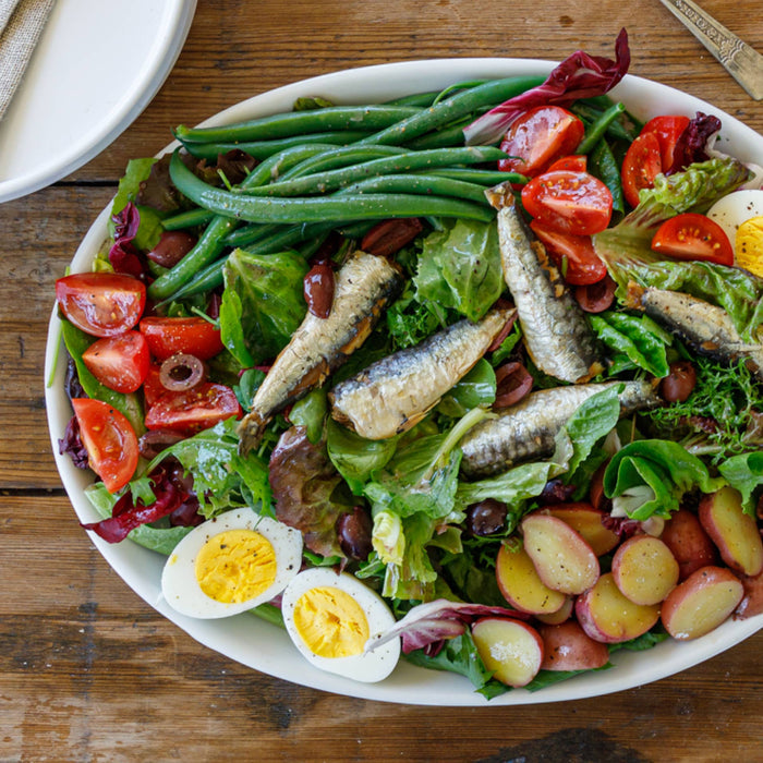 Patagonia Provisions Food Sardines in Olive Oil, Tinned Fish