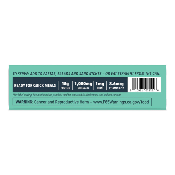 Patagonia Provisions Food Sardines in Olive Oil, Tinned Fish