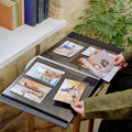 Savoy Series Black Photo Albums