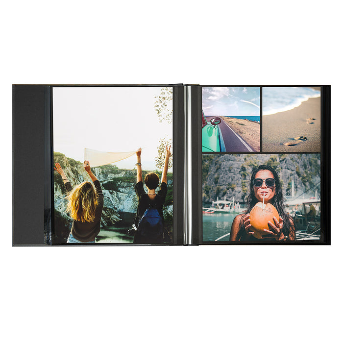 Savoy Series Black Photo Albums