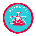 Science  Iron On Patch