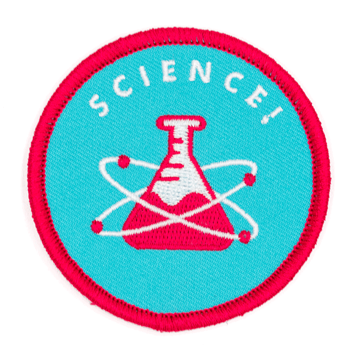 Science  Iron On Patch