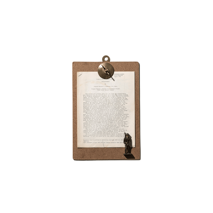 Puebco SHOP Screw Clipboard