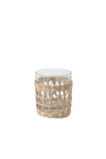 Tonkin Handicraft Seagrass Tumblers Glassware