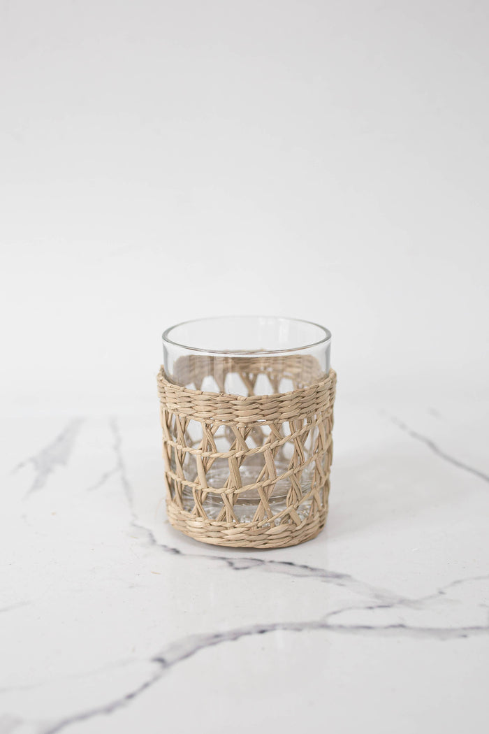 Tonkin Handicraft Tonkin Handicraft - Seagrass Tumblers Glassware