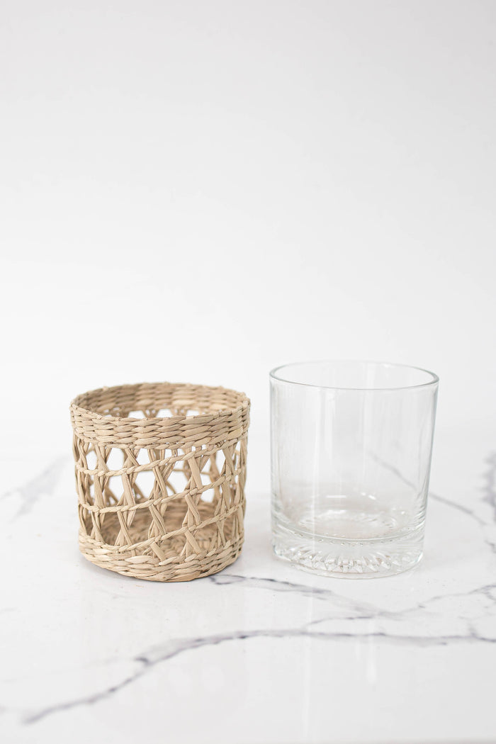 Tonkin Handicraft Tonkin Handicraft - Seagrass Tumblers Glassware