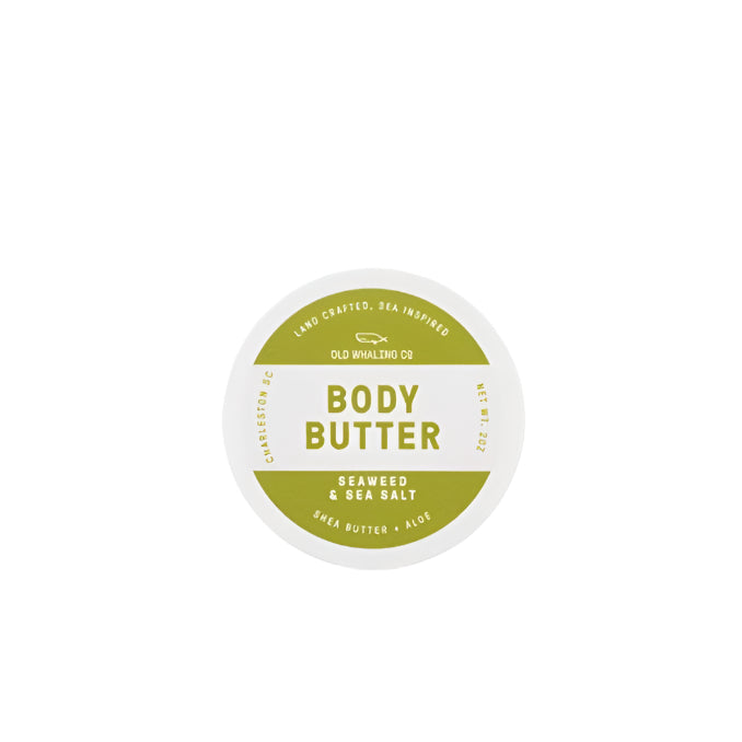 Old Whaling Company Old Whaling Company - Travel Size Seaweed & Sea Salt Body Butter (2oz)