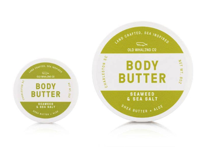 Old Whaling Company Old Whaling Company - Travel Size Seaweed & Sea Salt Body Butter (2oz)