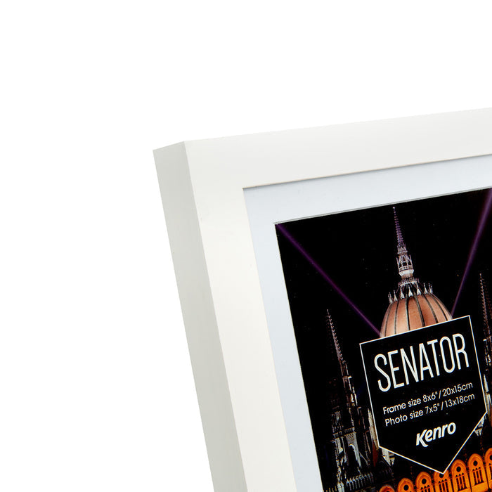 Senator Series Photo Frames (White)
