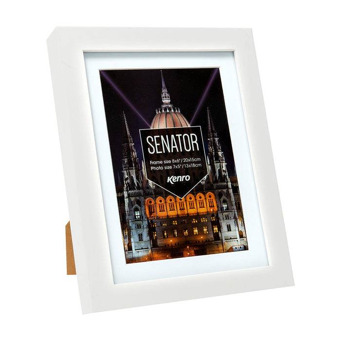 Senator Series Photo Frames (White)