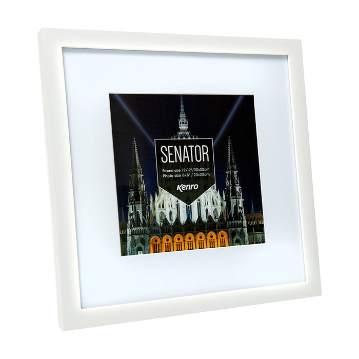 Senator Series Photo Frames (White)