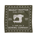 Bradley Mountain Apparel & Accessories Sewing Company Bandana