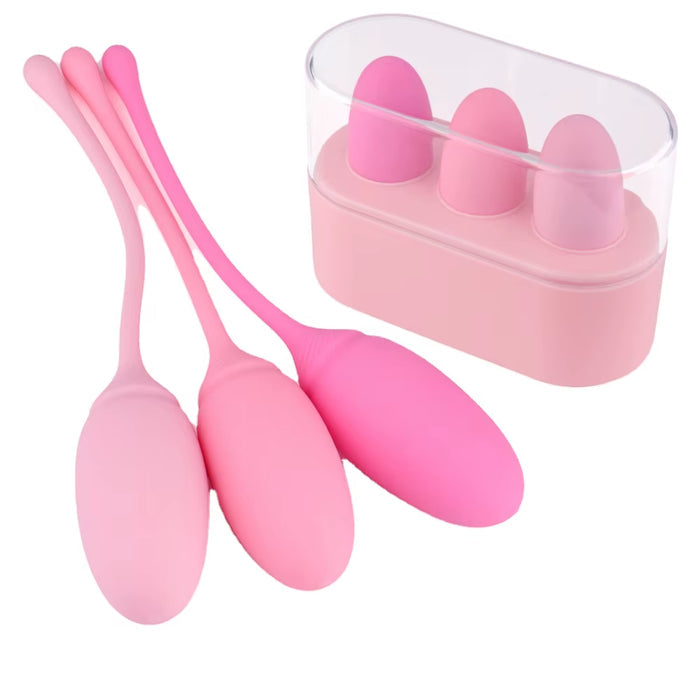 Sex Toys Kegel Weight Exercises Smart Love Balls Three in One Kegel Balls Set
