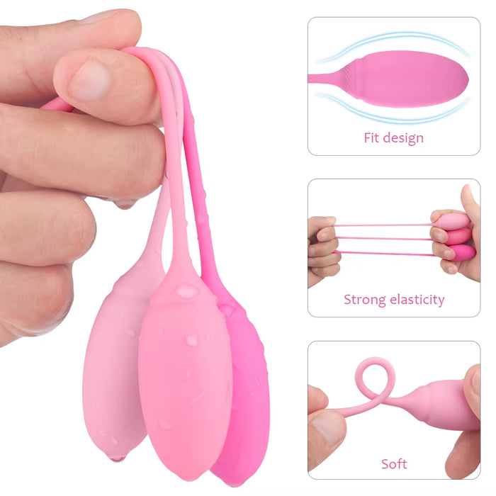 Sex Toys Kegel Weight Exercises Smart Love Balls Three in One Kegel Balls Set
