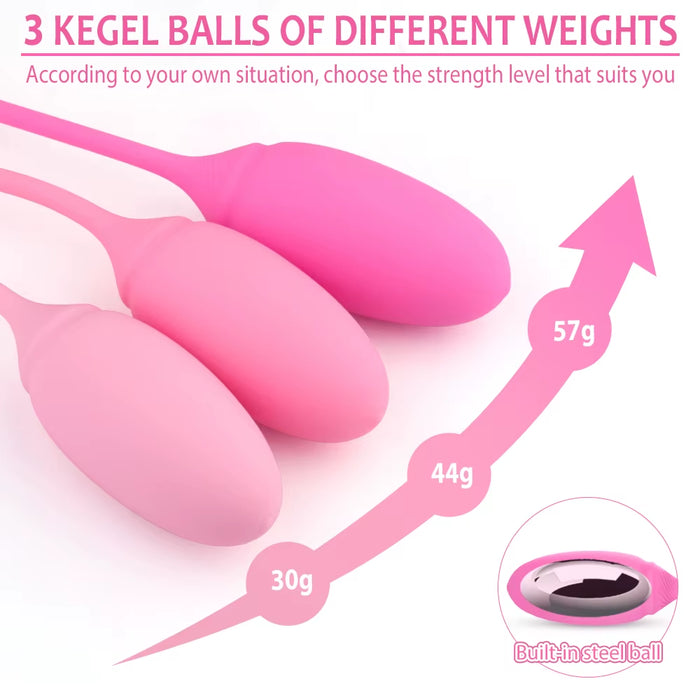 Sex Toys Kegel Weight Exercises Smart Love Balls Three in One Kegel Balls Set