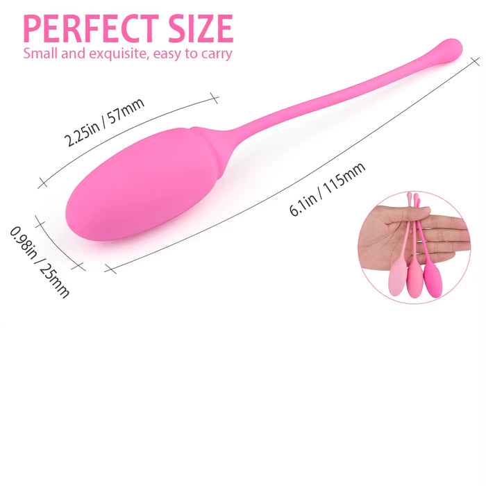 Sex Toys Kegel Weight Exercises Smart Love Balls Three in One Kegel Balls Set
