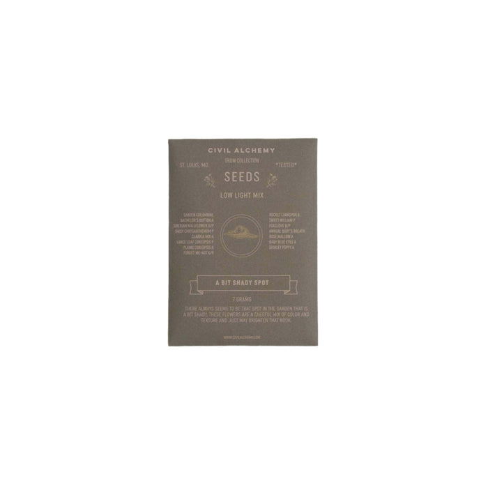 Civil Alchemy Civil Alchemy - Shade Seed Mix