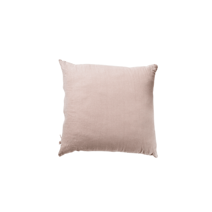 Celina Mancurti, LLC SHOP 27" X 27" Shadow Rose Washed Linen Pillow