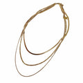 Namaste Jewelry Jewelry Shaylene Three Layer Necklace