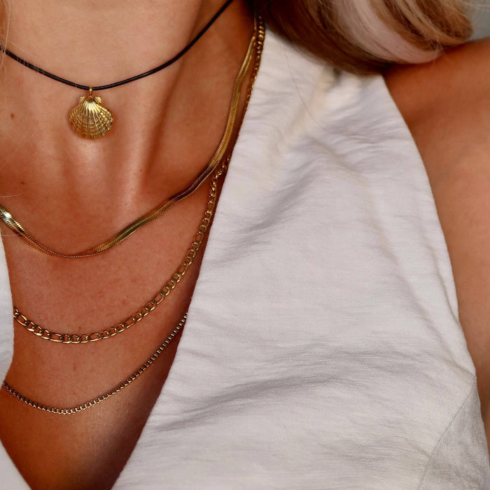 Namaste Jewelry Jewelry Shaylene Three Layer Necklace
