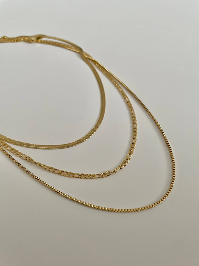 Namaste Jewelry Jewelry Shaylene Three Layer Necklace