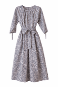 Tripleroot SHOP Shirred Short-Sleeve Dress
