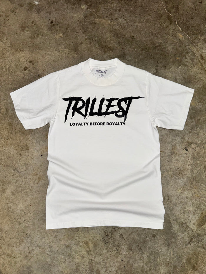 Signature Logo T-Shirt - White/Black