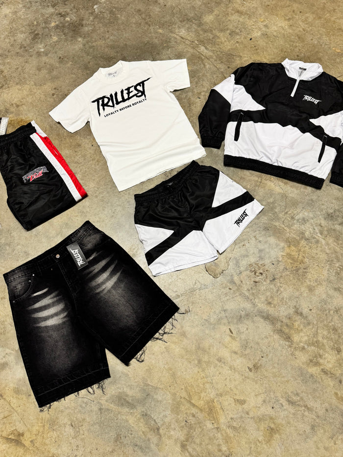 Signature Logo T-Shirt - White/Black