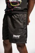 Signature Trillest Logo Shorts - Black