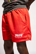 Signature Trillest Logo Shorts - Red