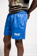 Signature Trillest Logo Shorts - Royal Blue