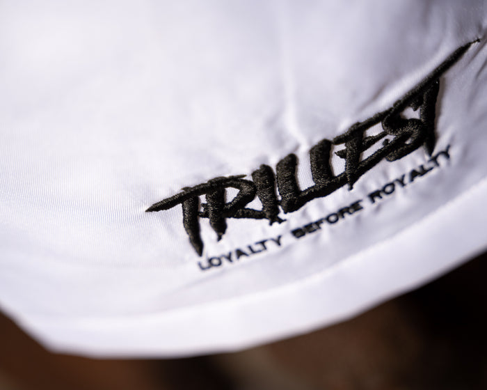 Signature Trillest Logo Shorts - White