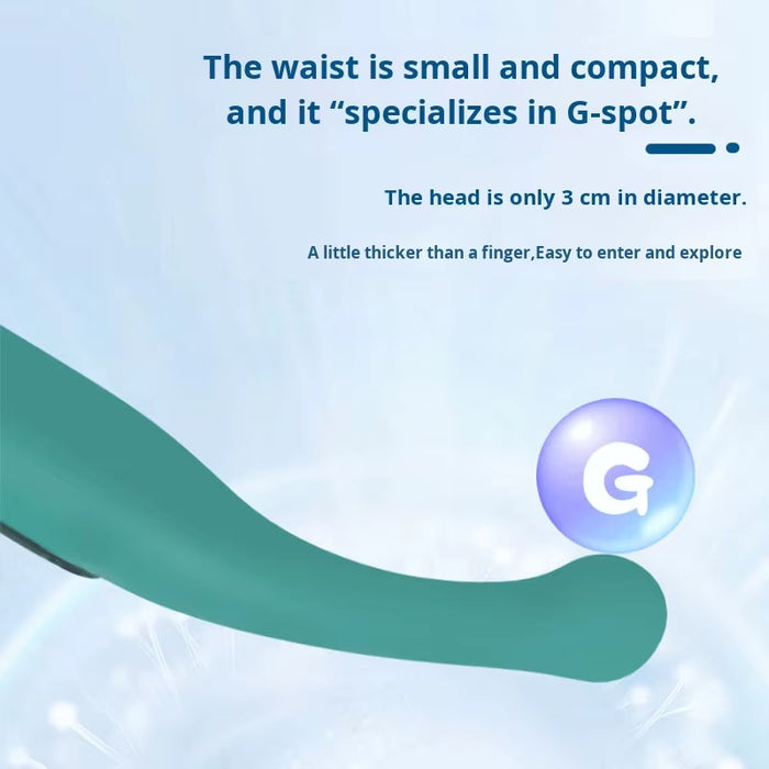Silent Mini USB Female G-Spot Vibrator Instant Tide Adult Sex Toys with Rabbit Dildo Finger Vibrator