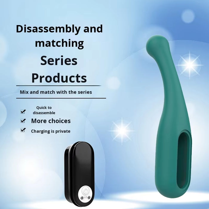 Silent Mini USB Female G-Spot Vibrator Instant Tide Adult Sex Toys with Rabbit Dildo Finger Vibrator