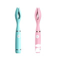 Silicon Female Masturbation Nipple Clamp Vibrator Sex Erotic Toy Products