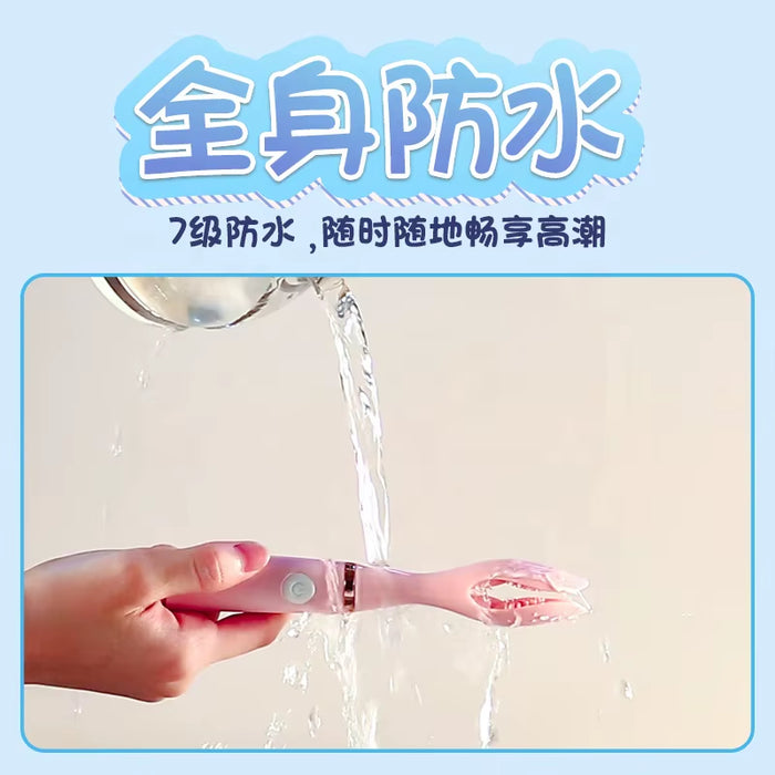 Silicon Female Masturbation Nipple Clamp Vibrator Sex Erotic Toy Products
