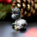Silver foil Grumpicorn