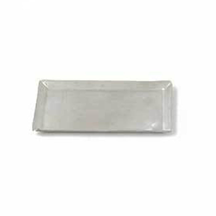 Fog Linen Work Accessory Rectangle Silver Plate