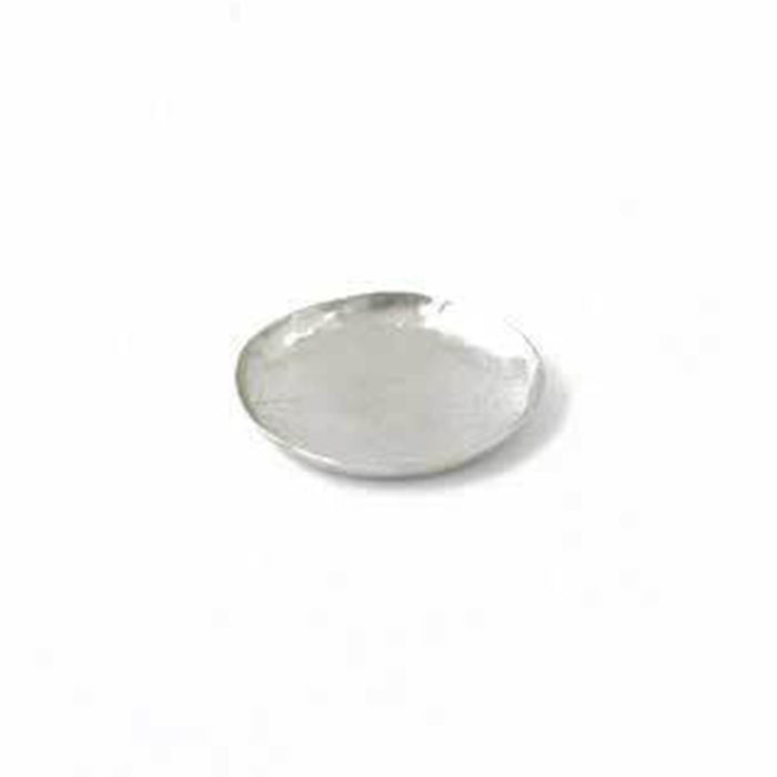 Fog Linen Work Accessory Round Silver Plate