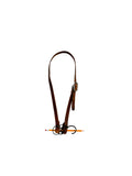 Simple leather Headstall horse size