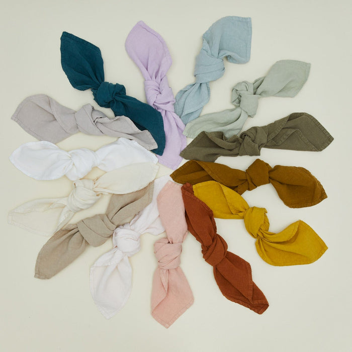 Hawkins New York Table Linens Simple Linen Napkin