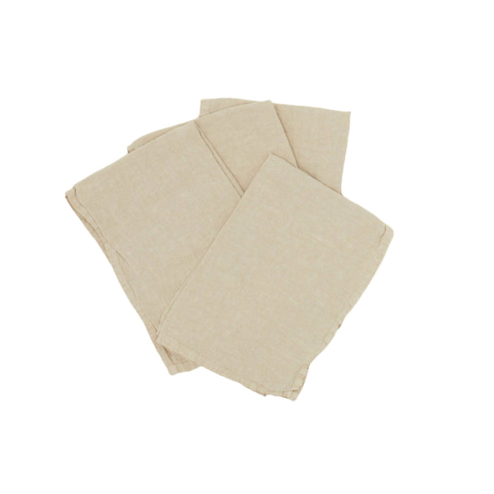Hawkins New York Flax Simple Linen Napkins